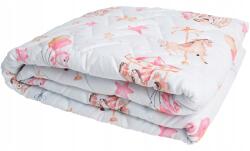 Textom Nyári Paplan 140x200 Vékony Gyerekpaplan Steppelt Egyérnű Mintával (KOŁDRA LETNIA JEDNOROŻCE 140X200)