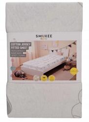 Smukee Gyerek gumis lepedő teljes kerülete 100% pamut Smukee 90x200cm Gamer (5905742099532)