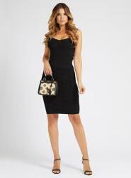 Guess Fekete Bordázott Szoknya (M) (550444)