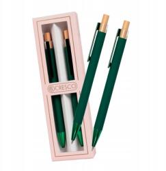Cresco Golyóstoll ceruza Diplomata zöld Ajándékdoboz (250058)