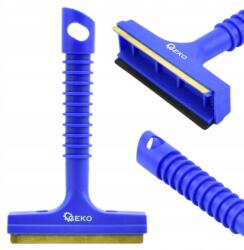 Geko G73851 Sárgaréz ablakjégkaparó lehúzóval