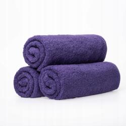 York Fürdőlepedő Rimini pamut vastag 50x100 cm 500g Lila pamut (RĘCZNIK 50x100 MIĘKKI BAWEŁNIANY GRUBY)