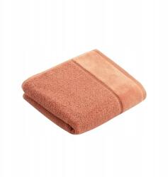 VOSSEN Kéztörlő 40x60 kis organikus pamut Pure bronz (VS96142957-278-40)