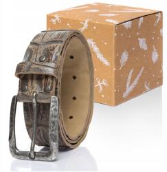 Mustang férfi Öv klasszikus elegáns nadrághoz, derékbőség 90 cm (SOPO-MUS104 6862)