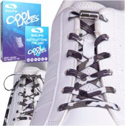 Sulpo Rugalmas cipőfűzők, nem kell kötni, gyors cipőfelvétel, terepmintás (Elastyczne sznurowadła sznurówki bez wiązania)