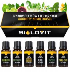 Bilovit Szenvedély aroma illóolaj szett Bilovit 6x10ml (OET-ZES-02)