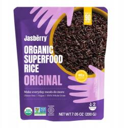  Gluténmentes teljes kiőrlésű jasberry rizs bio 426 g jasberry rice