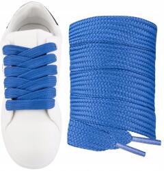 Sulpo Széles vastag Kék cipőfűző Campus cipőkhöz 15mm lapos 180 cm (Szerokie sznurówki do adidasów trampek )