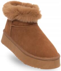 Solo Soprani Női cipő Solo Soprani Couture SCW421P12/21 Hugh Plat Camel bőr (SCW421P12/21)