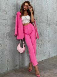 Shein Rózsaszín Egyenes Szárú Nadrág (M) (611327)