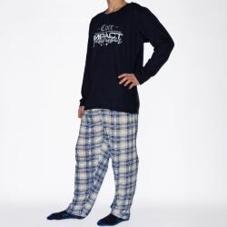 Margo Férfi Pizsama Pamut Hosszú Ujjú 3XL