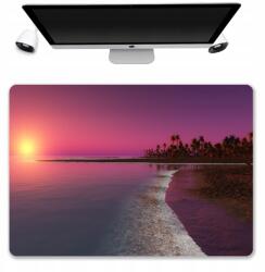  Íróasztal Védő Alátét Szőnyeg Naplemente Minták (Podkładka Pod Klawiaturę Na Biurko NAdruki)