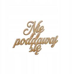 Klepkomania „ne Add Fel felirat a vigasztalásra (BST538 NATURALNY)