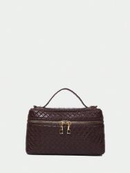 Shein Barna Cipzáras Kézitáska (608546)