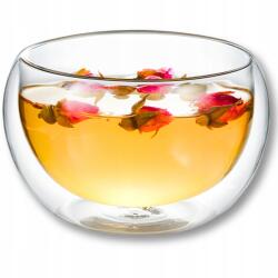 Wilmax England Wilmax kétrétegű üvegcsésze 250 ml teához és gyógynövényekhez (Miseczka szklana 250 ml WL-888755/A )