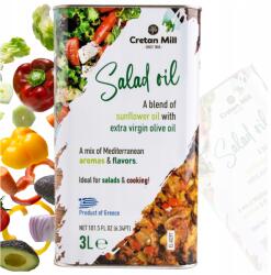 Cretan Mill Görög Olaj Napraforgóolajjal És Olívaolajjal Extra Virgin (Olej sałatkowy z oliwą extra virgin 3l)