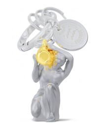 Metalmorphose Kulcstartó kézitáska Metalmorphose csillagjegy vízöntő (MTM360-01)