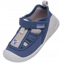 Viggami Gyerek Papucs 29-ES Óvodai Papucs Ben Termoprint Gr/szürke (BEN TERMODRUK GRANT/SIWY)