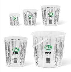 4CR Lakkos Bögre 750 ml-ES Beosztással Műanyag (4CR 6.7700.7503)