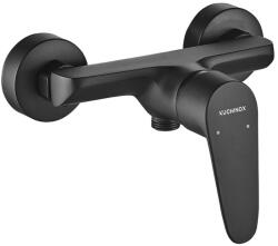 Kuchinox Fali Zuhanycsap Telepített Egykaros Fekete (BQR_740D)