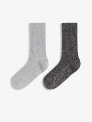 Bonprix 35-38 Lurex Zokni 2CSOMAG