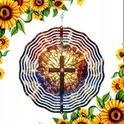 Bedee Csendes 3D Medál 25.5CM Forgatható Kampóval Karácsonyra És Születésnapra, ajándék (HWXZDZ)