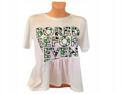 Reserved Oversize póló fodrokkal Reserved, M-es méret