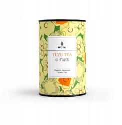 MOYA Yuzu Tea Bio Japán Zöld Tea 60g (5903849453714)