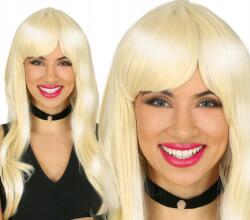 Guirca Női szőke hosszú paróka 80-as évekbeli (48048)