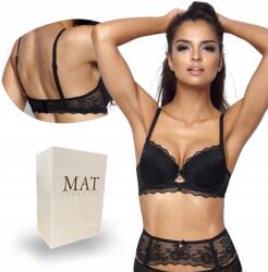 MAT Push up melltartó Mat Heidi fekete 85B