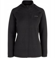 Viking Női pulóver Viking Admont Full Zip Lady cipzáras fekete S méret (000000002000637453)