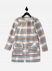 Silvian Heach Klasszikus Krémszínű Kabát (xxs) (566938)