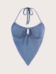 Shein Kék Hát Nélküli Felső (XL) (612680)