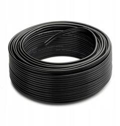 Bitner Napelemes kábel 6mm2 fekete 50mb (Przewód solarny BITNER czarny)