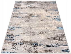 Carpeto Szőnyeg Lake 200x300 Divatos Modern Stílusos l147gb (I147A GRAY/LBLUE)