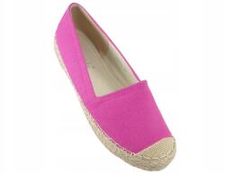  Kacér Rózsaszín espadrilles lapos félcipő női cipő 37-es (19591)