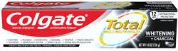 Colgate Fogfehérítő fogkrém Colgate Total Whitening Charcoal 144 g (827854001812)