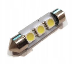  3 Led-es 5050 Smd Csőizzó 37mm C5W C10W Festoon