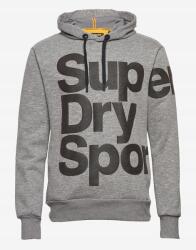 Superdry Szürke Melange Logós Pulóver (s) (555676)