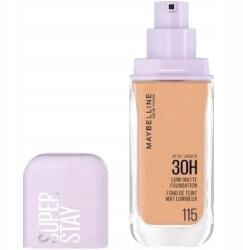 Maybelline Stay Lumi Matte Foundation alapozó archoz 115 (3600531691936)