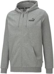 PUMA Férfi Pulóver Ess Small Logo Fz Hoodie Szürke R. m (586704 03)