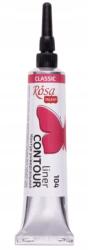 Rosa Akrilfesték kontúrceruza Rosa Talent 20ml Rózsaszín Precíziós applikátor
