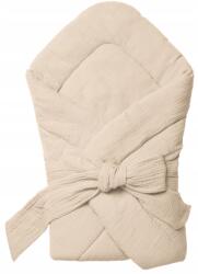 Ankras Becik Muszlin Takaró 75X75 Lengyel Termék (ROŻEK MUŚLIN DOUBLE GAUZE 75/75cm: SAND)