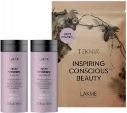 Lakmé Hajfegyelmező szett 2x100ml Lakme Teknia Frizz Control Travel Pack (8429421444170)