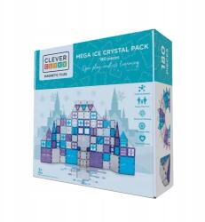  Cleverclixx Ice Crystal Pack mágneses építőkockák 180 db (6096129020030)