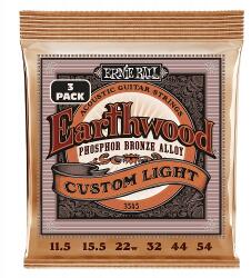Ernie ball Eb 3545 húrkészlet 3Pak akusztikus gitárhoz (EB 3545)