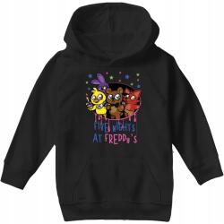 PolskaKoszulka Gyerek Kapucnis Pulóver Gyerekeknek Five Nights At Freddy's 104 Minőség (Dziecięca Sportowa Kapturem Z Nadrukiem)
