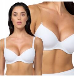 Spiman Sima Merevítős Melltartó Levehető Pántok Merevítővel 348 Fehér 80B