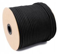  Polipropilén vitorlás zsinór fekete fonott 10mm 25M (LINKA-FI-10-CZARNA-25M)