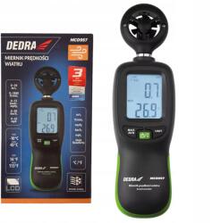 Dedra Sebességmérő Szélfigyelés Szélmérő Anemométer MC0957